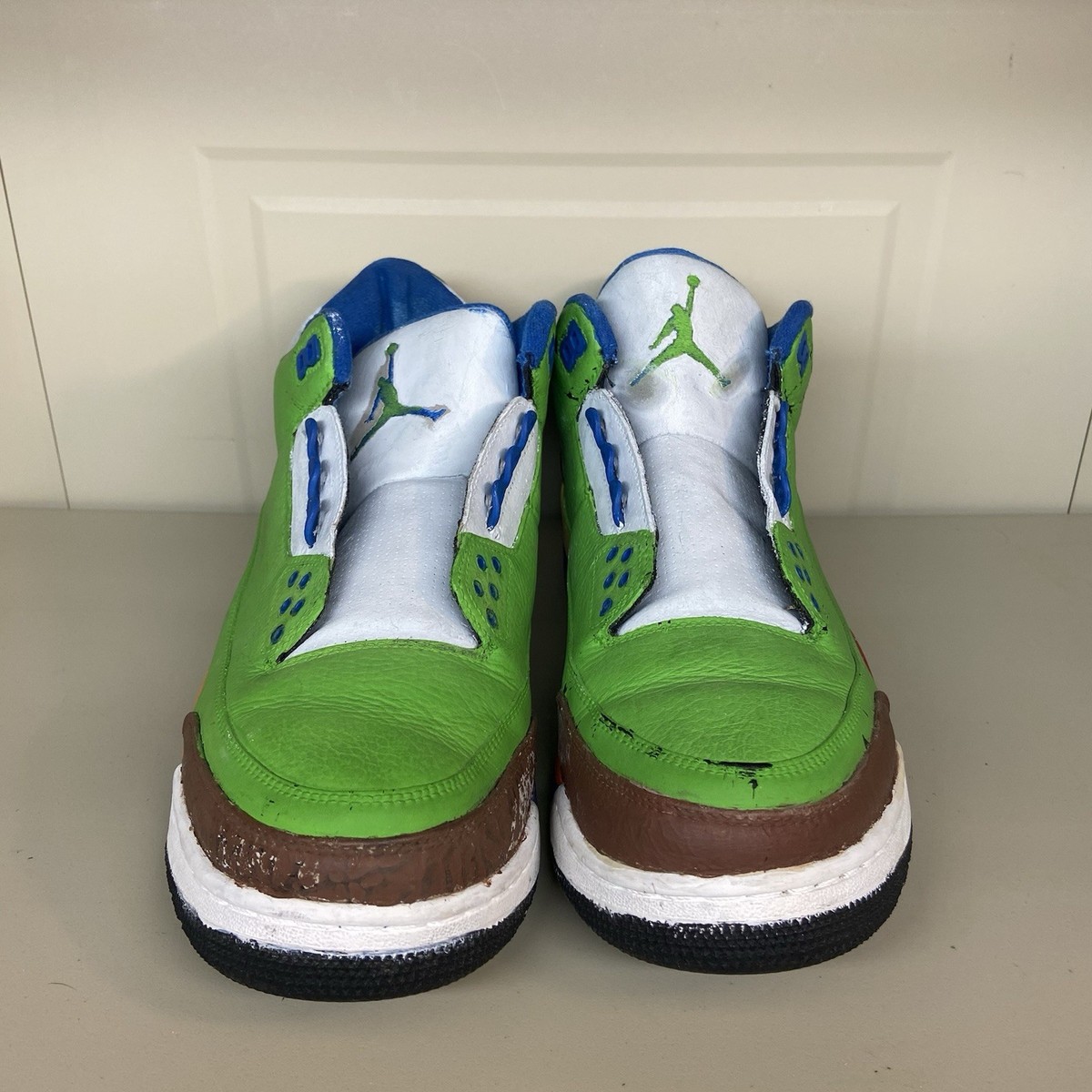 Size 11.5 - Air Jordan 3 Retro Sport Blue (136064-007