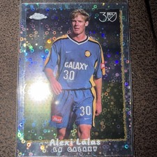 2025 Topps Chrome MLS Soccer ALEXI LALAS 1995 Topps 30th
