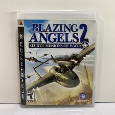 Blazing Angels 2: Secret Missions of WWII Ps3 PlayStation 3 2007 CIB Tested