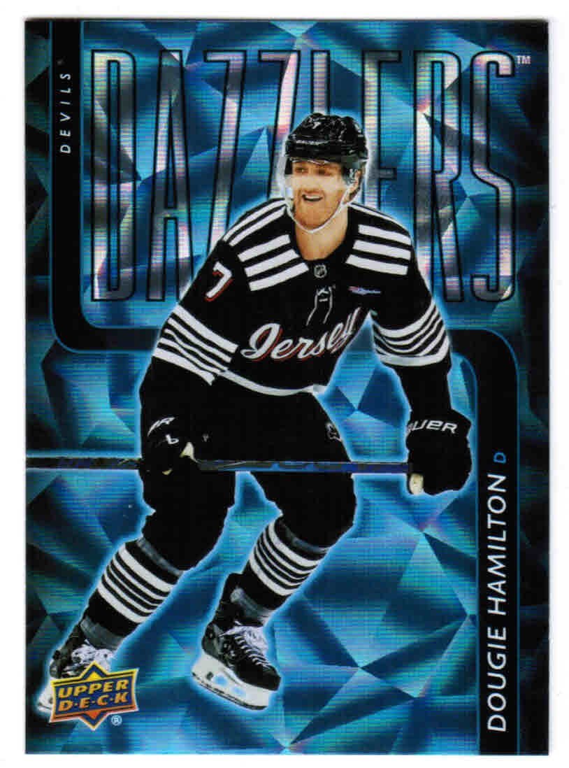 25/26 2025 UPPER DECK SERIES 1 HOCKEY DAZZLERS BLUE CARDS DZ-X U