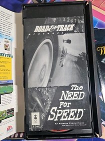 ROAD & TRACK The Need For Speed for Panasonic 3DO - Long Box w/Manual CIB 