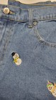 New Quacker Factory Women’s Size 14 Blue Jeans With Snowmen Embroidered Vintage  — photo 2