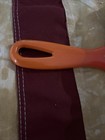 Le Creuset France #20 Blue Square Enameled Cast Iron Grill Pan  — photo 8