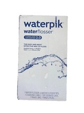 Waterpik Cordless Advanced 2.0 Water Flosser - Black - WP-582CD Read