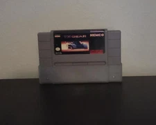 Top Gear (Super Nintendo Entertainment System, 1992)