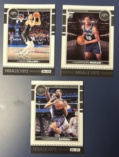2024-25 Panini NBA Hoops Lot of (3) San Antonio Spurs with rookie