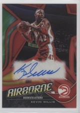 2019-20 Panini Chronicles Airborne Signatures Red Kevin Willis #AB-KWI Auto 6ns