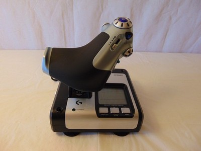 Logitech X52 Flight System Controller J-U0006