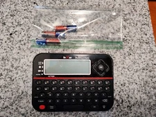 RecZone Password Safe. Backlit LCD Built-In Memory Storage. Model 595. Batteries