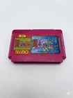 Vintage Solomon’s Key Famicom NES Clone Cartridge Red Tested Working Tecmo Retro