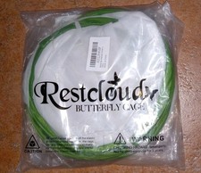 RESTCLOUD Insect and Butterfly Habitat Cage Terrarium Pop-up 23.6 Inches Tall