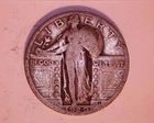1929 Standing Liberty 25C Quarter  **1226-5