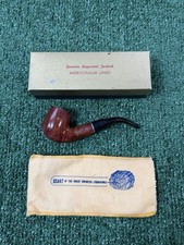 Vintage Mastercraft Synchromatic Meerschaum Lined Tobacco Pipe