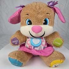 Fisher Price Laugh And Learn Smart Stages Sis Plush Learning Toy
