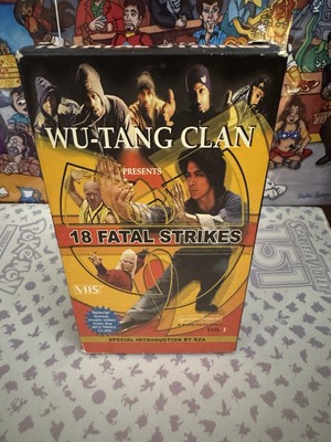 18 Fatal Strikes 1980 VHS Videotape Wu-Tang Clan RZA Ground Zero 