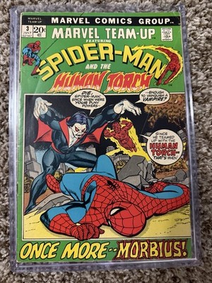 Marvel Team-Up #3 (Marvel Comics July 1972) VG FN Condition