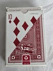 1 Deck Vintage Ace Playing Cards 1 Box Red * Standard Face - made in Texas — photo 6