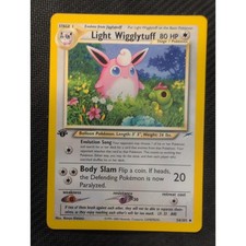 Light Wigglytuff 54/105 Neo Destiny Regular 1st Edition on eBay