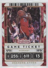 2020 Contenders Draft Picks Game Ticket Gold Cracked Ice 2/23 DeAndre Ayton y8a
