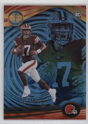 2023 Panini Illusions Light Blue /199 Dorian Thompson-Robinson #26 Rookie RC ll2