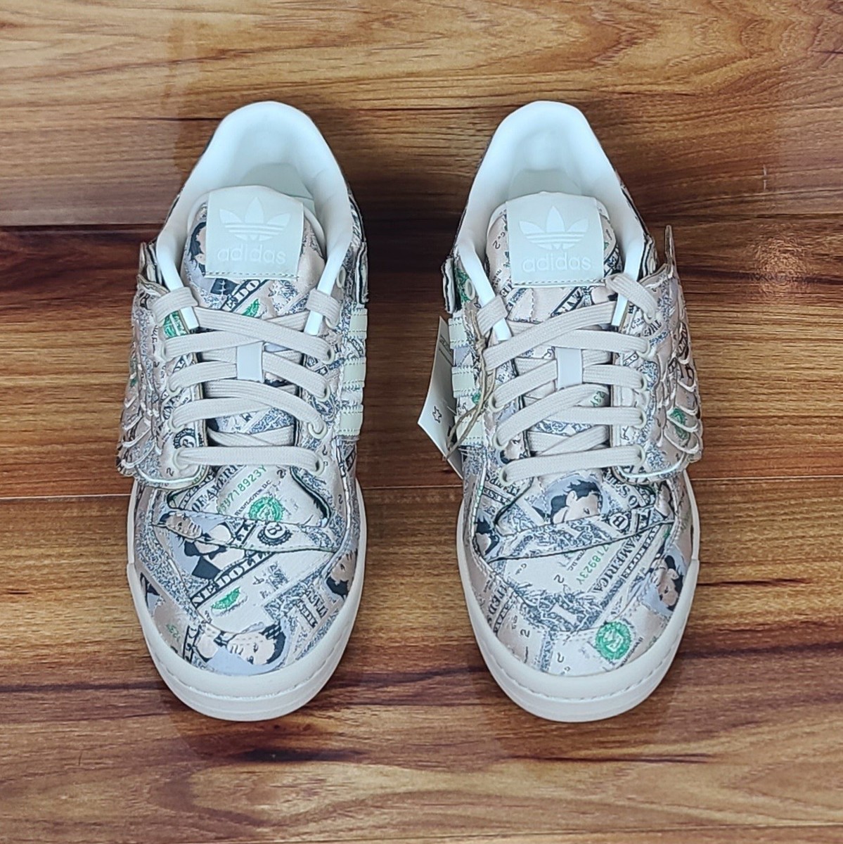 Adidas Jeremy Scott Forum Wings 1.0 Money GX6393 Men's Size