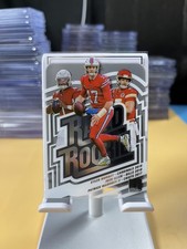 2022 Panini Clearly Donruss Murray Allen Mahomes Rated Rookie #RS-4 SSP