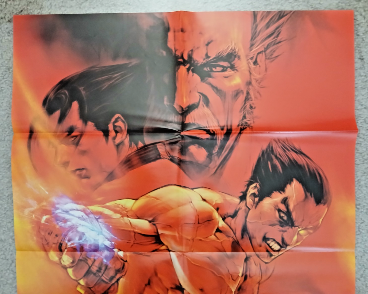 鉄拳 TEKKEN タッグトーナメント B2サイズポスター Tekken 4 Arcade Video Game Poster B2 Size OFFSET - Etsy