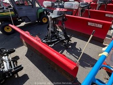 2016 Western P80f09 8 Professional Truck Mount Snow Plow Attachment Bidadoo