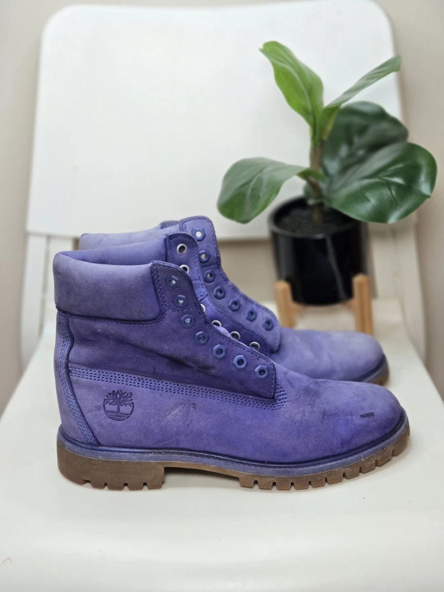 Timberland M Purple Boots for Men for Sale | Shop New & Used Men's