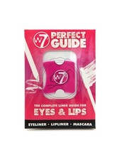 W7 Cosmetics Perfect Guide - Lip Liner Eye Application Guide Mascara Drawing