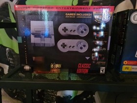 New Classic Edition US Mini Game For Nintendo NES & SNES 30 Games Console