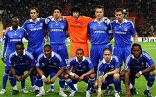 Vintage Chelsea 2008 2009 Home Shorts Football Soccer Adidas Men's size M