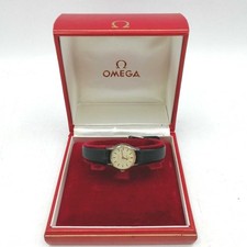 Omega De Ville Manual Wind Ladies Watch Gold ...