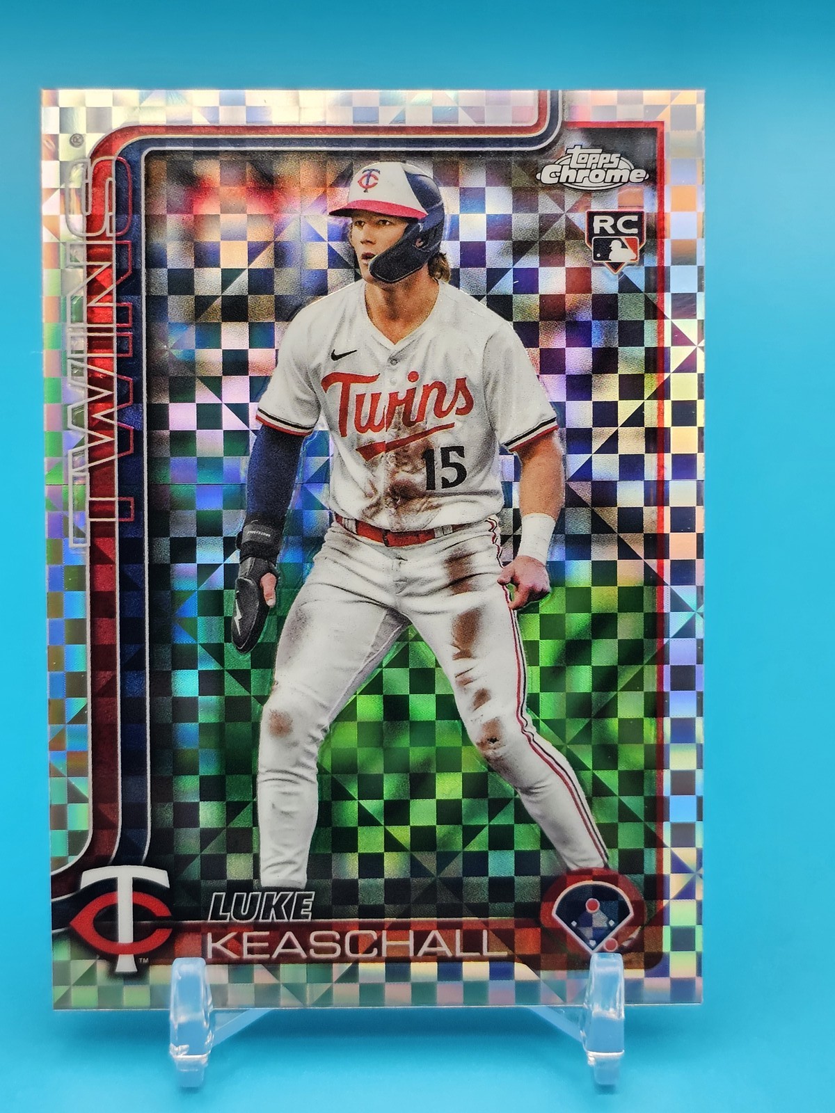 2025 Topps Chrome Update #USC106 Luke Keaschall X-Fractors