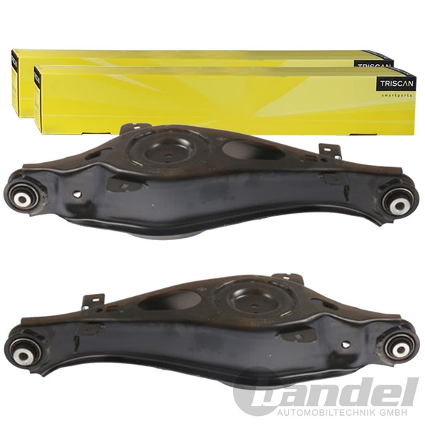 2X Triscan Querlenker AußEn Hinten Unten Passend FüR Ford Focus-image