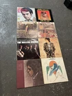 Lot of 8 Vintage 70’s Rock Vinyl LP Albums Bob Dylan Eagles Rolling Stones