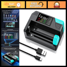 Universal Battery Tester with LCD Display - Check Ni-MH, Li-ion, Alkaline  More