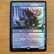 Vodalian Mindsinger  [MTG Dominaria United, FOIL, Near Mint] Rare Magic Card