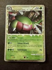 Yanmega Prime #98/102 Triumphant Holo Ultra Rare Pokemon  TCG. LP