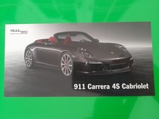 PORSCHE Anthrazit Bild  Gr. ca. 21 x 10,5 cm