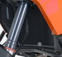 KüHlerabdeckung R&G Racing Aluminium - KTM 1190 Adventure