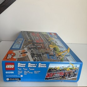 Lego Heavy-Haul Train 60098 Brand New Sealed Set City Model Train Locomotive Toy