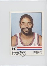 1988-89 Panini Stickers Spanish Norm Nixon #197 0q3