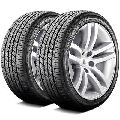 2 Tires Dunlop SP Sport 5000 DSST CTT 245/40R19 94V A/S Performance Run Flat