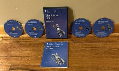 THE SCIENCE OF SELF-Lee Silver-THE GREAT COURSES-4 DVD, Course Guidebook-SUPERB!