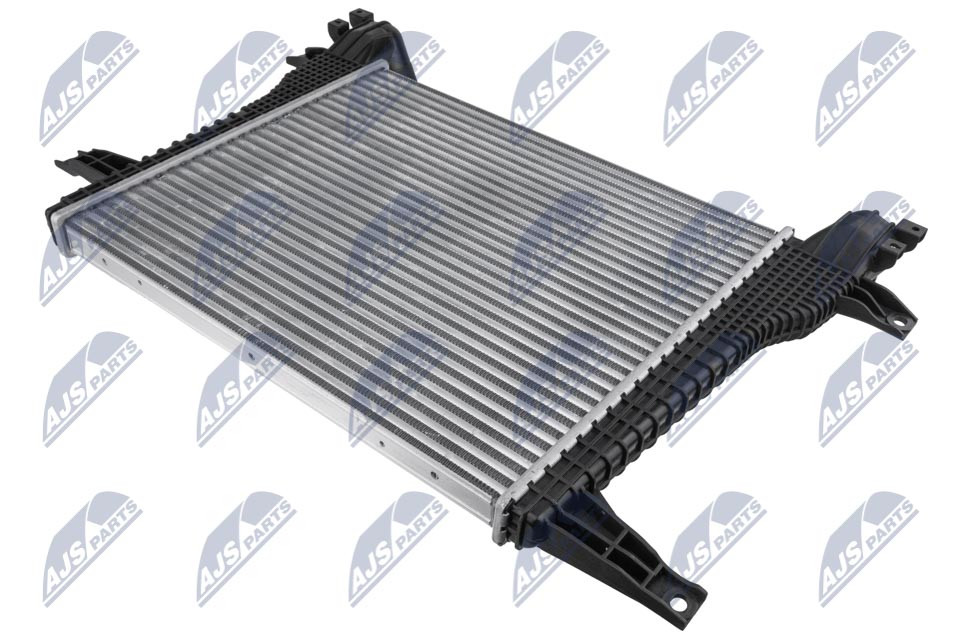 NTY CNG-PL-016 Intercooler, charger for CHEVROLET,OPEL