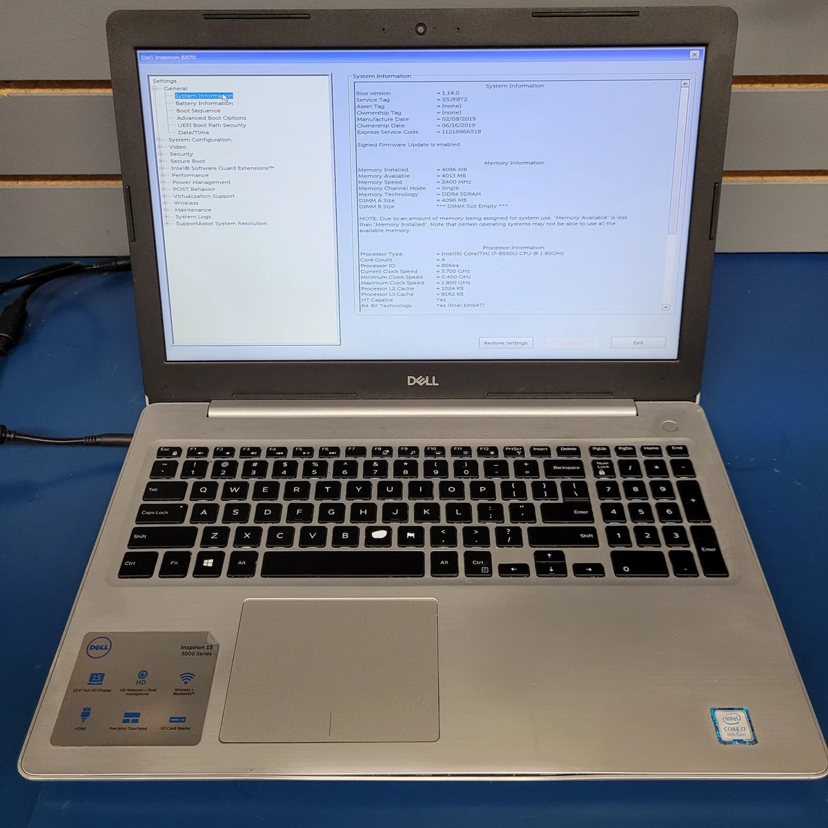 Dell Inspiron 5570 PC Laptops & Netbooks for Sale - Shop New