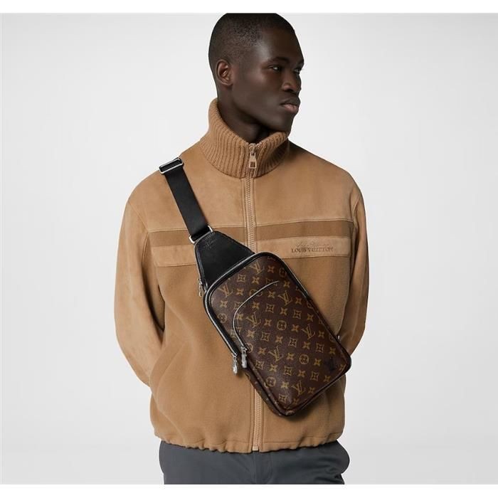 Louis Vuitton Avenue Slingback Crossbody Bag M46327 72522806 | eBay