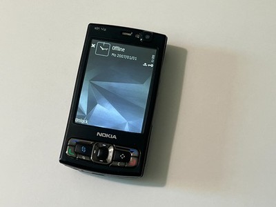 Nokia N95 8GB Mobile Phone Parts only | eBay