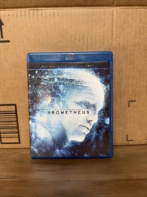 Prometheus (Blu-ray, 2012)
